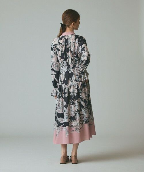 GRACE CONTINENTAL / グレースコンチネンタル ドレス | ボタニカルドレープワンピース | 詳細8