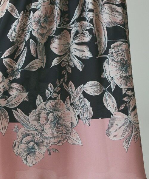 GRACE CONTINENTAL / グレースコンチネンタル ドレス | ボタニカルドレープワンピース | 詳細9