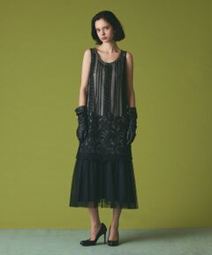 GRACE CONTINENTAL / グレースコンチネンタル ドレス | アールデコレースドレス