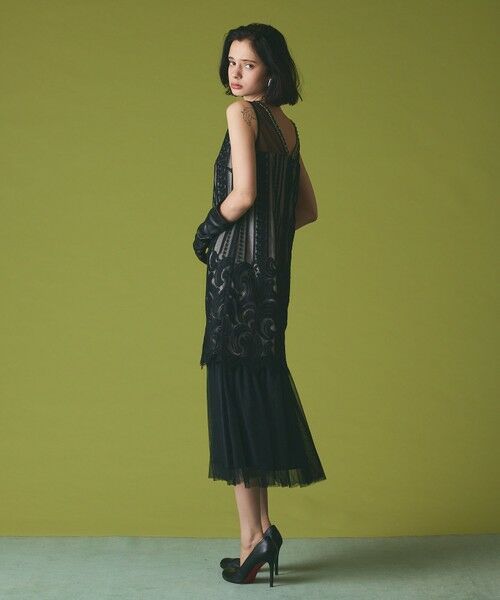 GRACE CONTINENTAL / グレースコンチネンタル ドレス | アールデコレースドレス | 詳細1