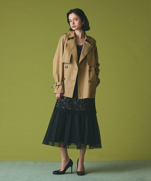 GRACE CONTINENTAL / グレースコンチネンタル ドレス | アールデコレースドレス | 詳細4