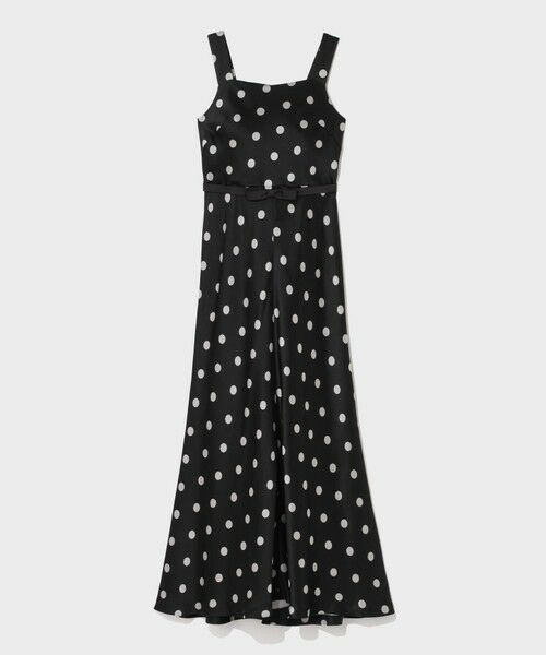 GRACE CONTINENTAL / グレースコンチネンタル ロング・マキシ丈ワンピース | ドットジャガードドレス | 詳細5