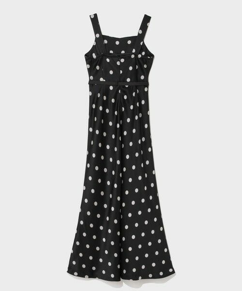 GRACE CONTINENTAL / グレースコンチネンタル ロング・マキシ丈ワンピース | ドットジャガードドレス | 詳細6