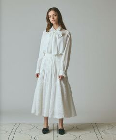 GRACE CONTINENTAL / グレースコンチネンタル シャツ・ブラウス | ボウタイシアーシャツ