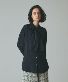 GRACE CONTINENTAL / グレースコンチネンタル シャツ・ブラウス | ボウタイシアーシャツ