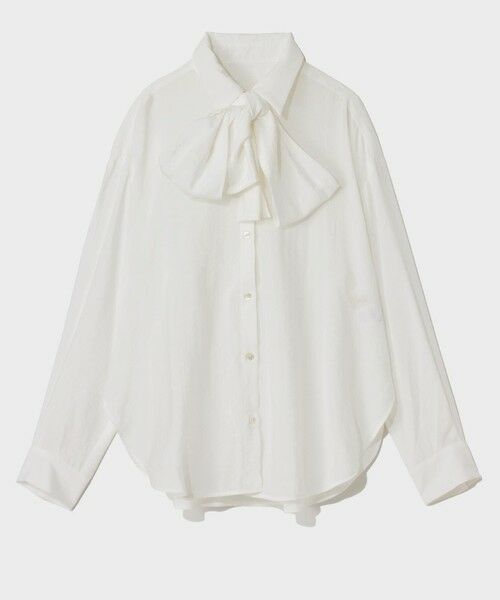 GRACE CONTINENTAL / グレースコンチネンタル シャツ・ブラウス | ボウタイシアーシャツ | 詳細7