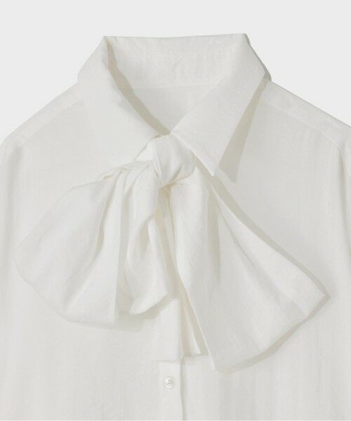 GRACE CONTINENTAL / グレースコンチネンタル シャツ・ブラウス | ボウタイシアーシャツ | 詳細9