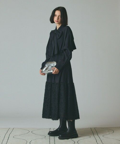 GRACE CONTINENTAL / グレースコンチネンタル シャツ・ブラウス | ボウタイシアーシャツ | 詳細10