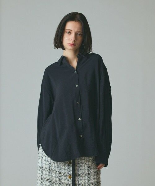 GRACE CONTINENTAL / グレースコンチネンタル シャツ・ブラウス | ボウタイシアーシャツ | 詳細12