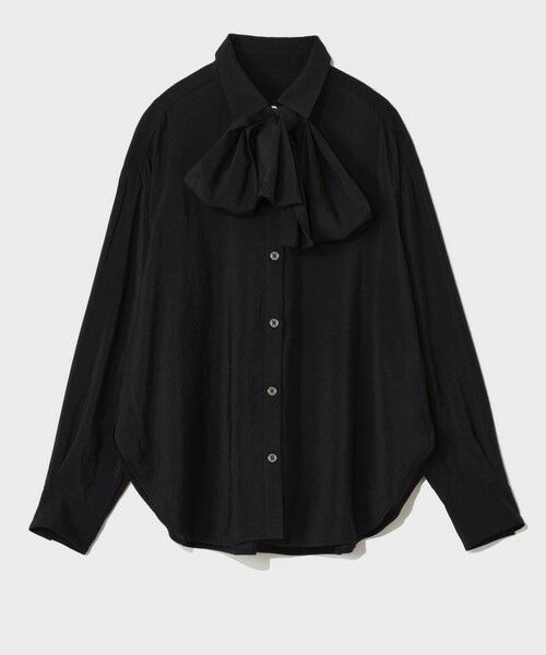 GRACE CONTINENTAL / グレースコンチネンタル シャツ・ブラウス | ボウタイシアーシャツ | 詳細15