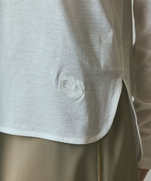 GRACE CONTINENTAL / グレースコンチネンタル カットソー | 天竺ドルマントップ | 詳細4