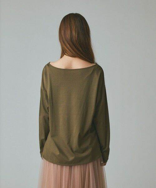 GRACE CONTINENTAL / グレースコンチネンタル カットソー | 天竺ドルマントップ | 詳細11