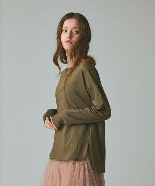 GRACE CONTINENTAL / グレースコンチネンタル カットソー | 天竺ドルマントップ | 詳細8