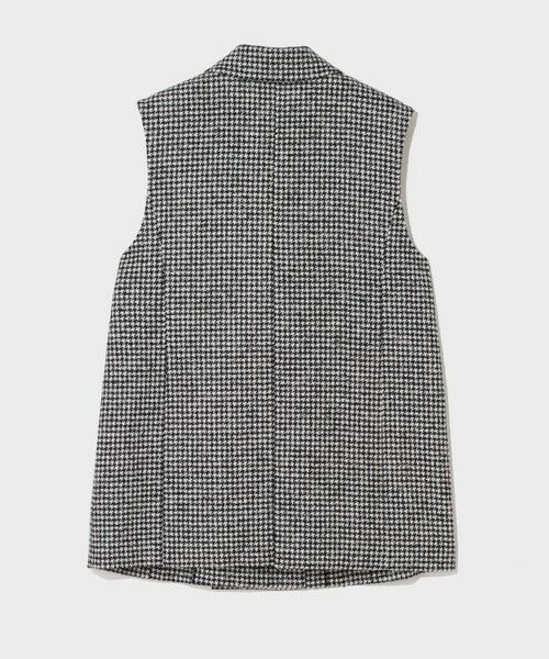 GRACE CONTINENTAL / グレースコンチネンタル その他アウター | 千鳥ライトウールジレ | 詳細7