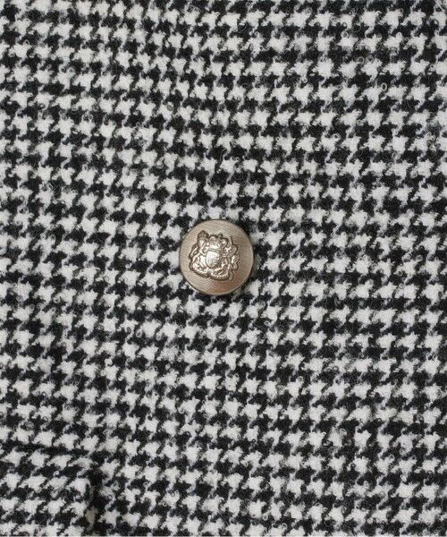 GRACE CONTINENTAL / グレースコンチネンタル その他アウター | 千鳥ライトウールジレ | 詳細8