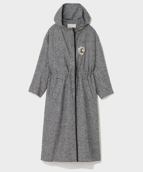 オーバーサイズ千鳥コート （その他アウター）｜GRACE CONTINENTAL