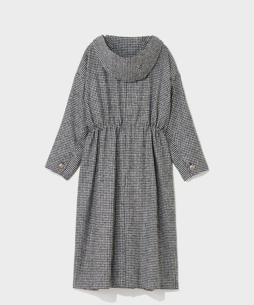 オーバーサイズ千鳥コート （その他アウター）｜GRACE CONTINENTAL