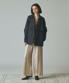 GRACE CONTINENTAL / グレースコンチネンタル トレンチコート | ケープショートトレンチコート