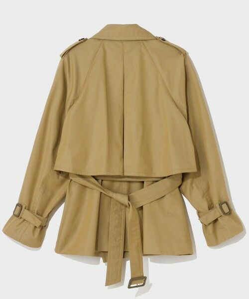 GRACE CONTINENTAL / グレースコンチネンタル トレンチコート | ケープショートトレンチコート | 詳細8