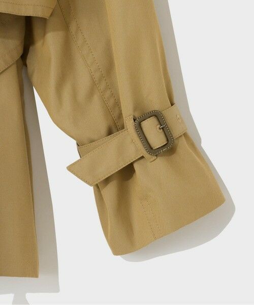 GRACE CONTINENTAL / グレースコンチネンタル トレンチコート | ケープショートトレンチコート | 詳細9