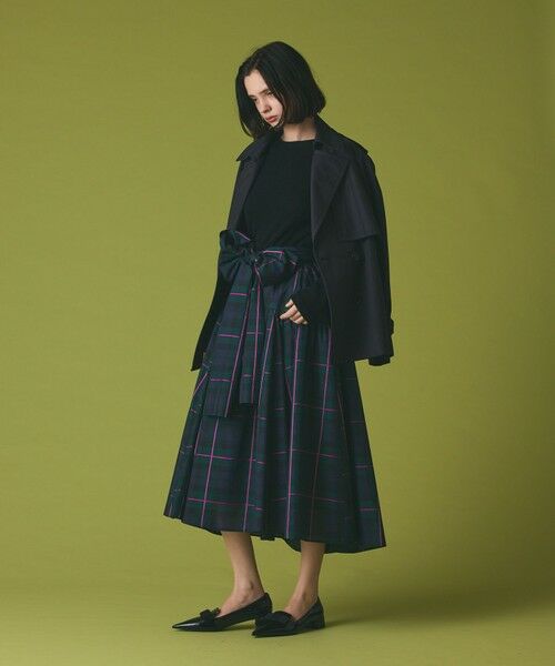 GRACE CONTINENTAL / グレースコンチネンタル トレンチコート | ケープショートトレンチコート | 詳細13