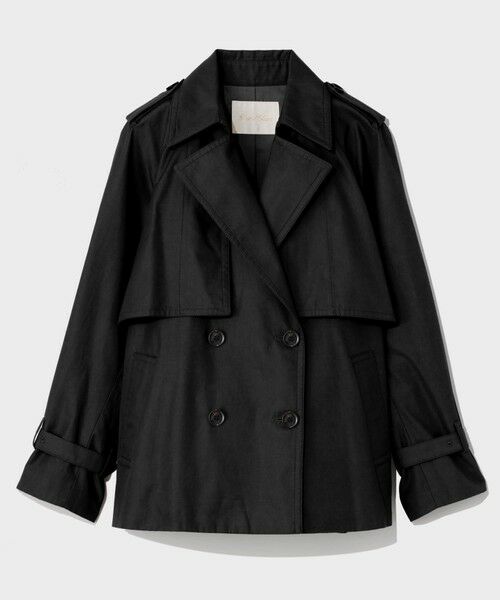 GRACE CONTINENTAL / グレースコンチネンタル トレンチコート | ケープショートトレンチコート | 詳細14