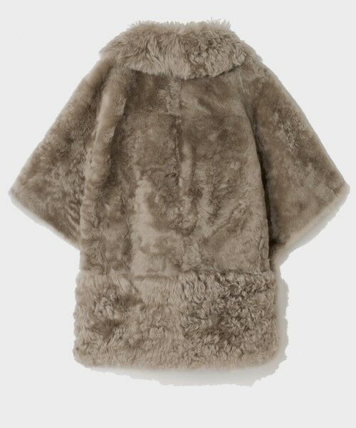 GRACE CONTINENTAL / グレースコンチネンタル ポンチョ | ムートンポンチョコート | 詳細17