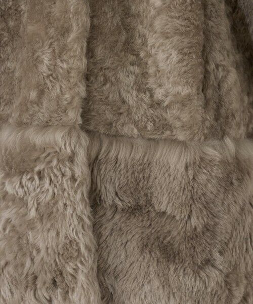 GRACE CONTINENTAL / グレースコンチネンタル ポンチョ | ムートンポンチョコート | 詳細18