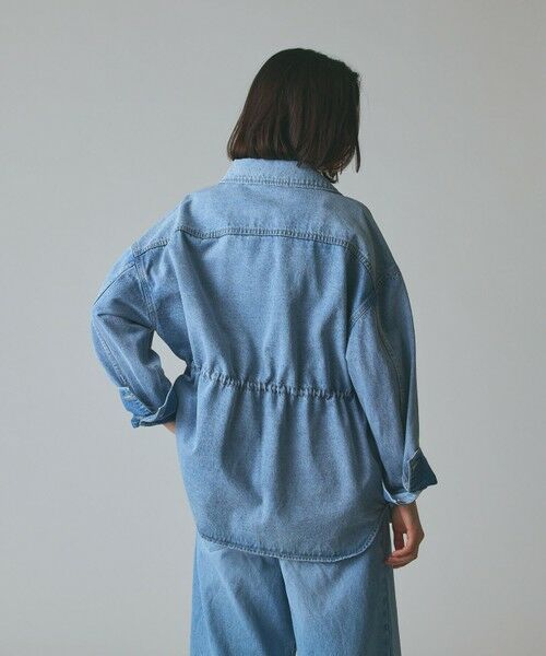 GRACE CONTINENTAL / グレースコンチネンタル Gジャン・デニムジャケット | デニムシャツジャケット | 詳細2