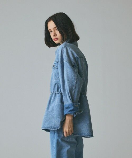 GRACE CONTINENTAL / グレースコンチネンタル Gジャン・デニムジャケット | デニムシャツジャケット | 詳細3