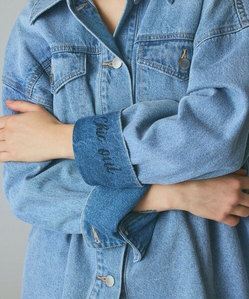 GRACE CONTINENTAL / グレースコンチネンタル Gジャン・デニムジャケット | デニムシャツジャケット | 詳細5