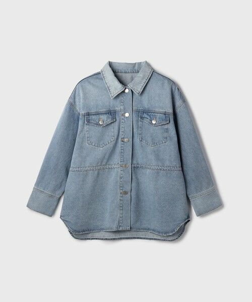 GRACE CONTINENTAL / グレースコンチネンタル Gジャン・デニムジャケット | デニムシャツジャケット | 詳細7