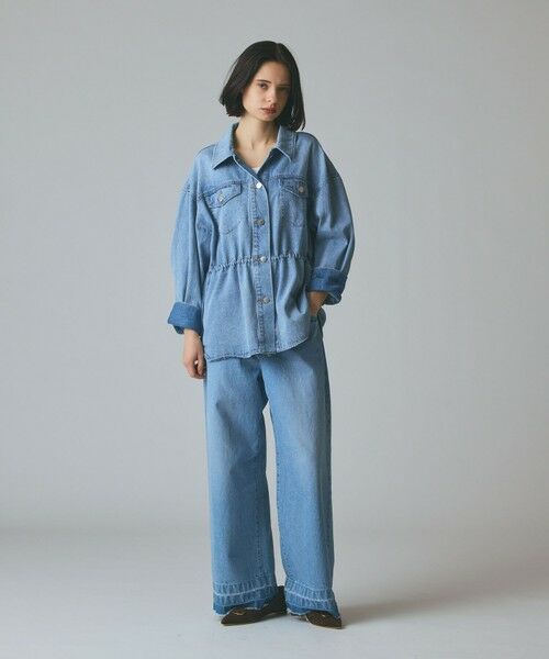 GRACE CONTINENTAL / グレースコンチネンタル Gジャン・デニムジャケット | デニムシャツジャケット | 詳細1