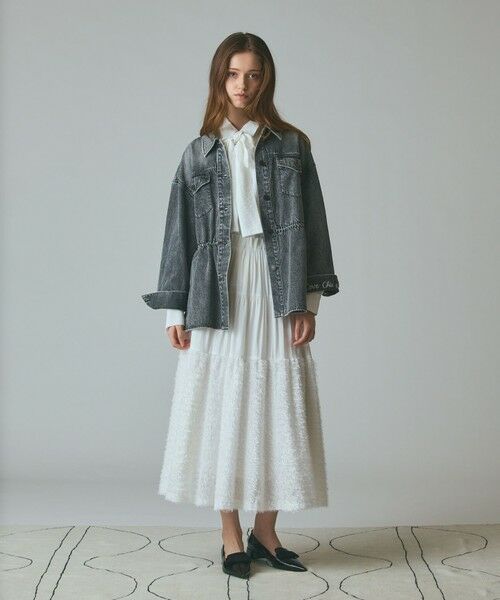 GRACE CONTINENTAL / グレースコンチネンタル Gジャン・デニムジャケット | デニムシャツジャケット | 詳細8