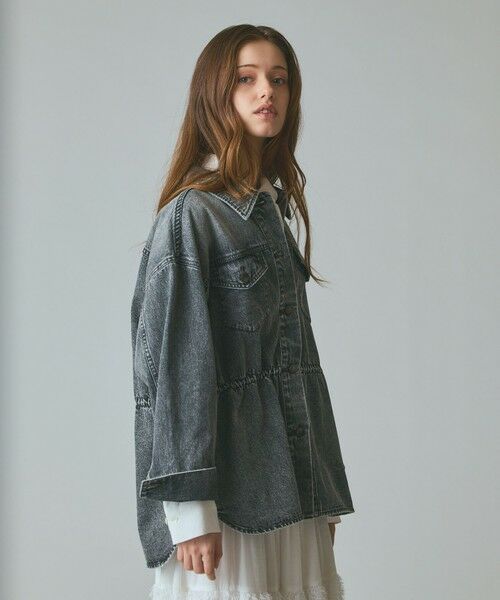 GRACE CONTINENTAL / グレースコンチネンタル Gジャン・デニムジャケット | デニムシャツジャケット | 詳細9