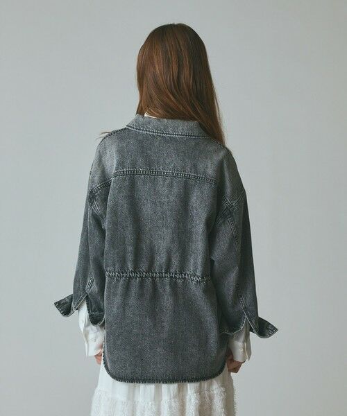 GRACE CONTINENTAL / グレースコンチネンタル Gジャン・デニムジャケット | デニムシャツジャケット | 詳細10