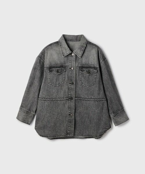 GRACE CONTINENTAL / グレースコンチネンタル Gジャン・デニムジャケット | デニムシャツジャケット | 詳細13