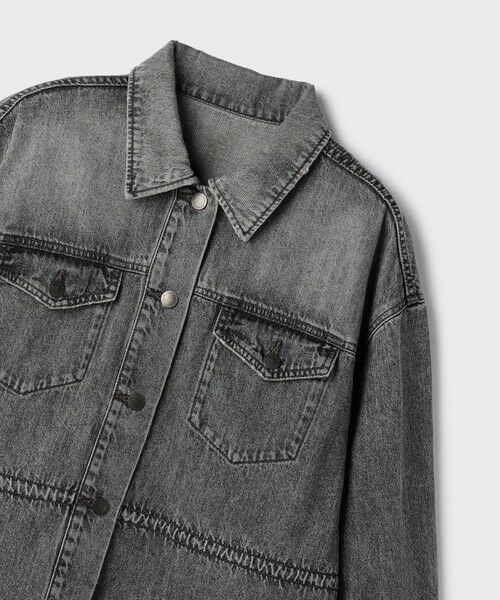 GRACE CONTINENTAL / グレースコンチネンタル Gジャン・デニムジャケット | デニムシャツジャケット | 詳細15