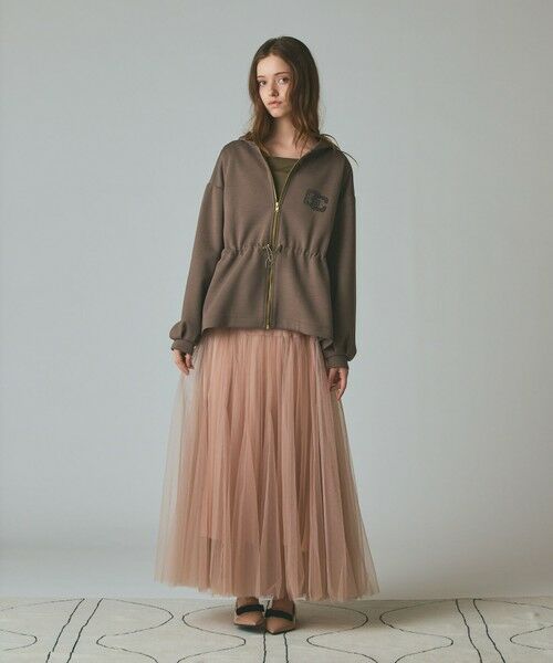 GRACE CONTINENTAL / グレースコンチネンタル パーカー | ロゴドロストフーディ | 詳細1