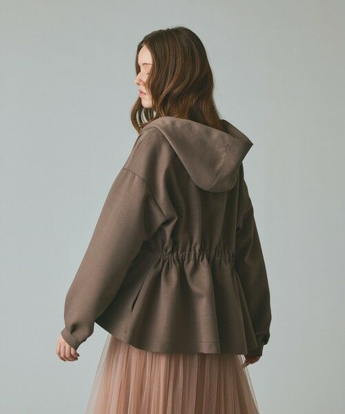 GRACE CONTINENTAL / グレースコンチネンタル パーカー | ロゴドロストフーディ | 詳細4