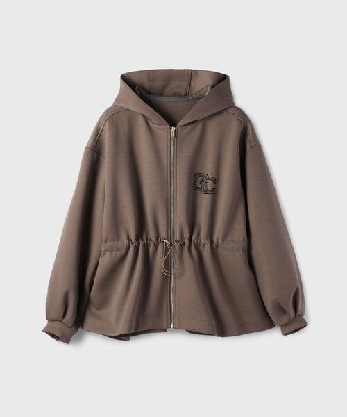 GRACE CONTINENTAL / グレースコンチネンタル パーカー | ロゴドロストフーディ | 詳細6