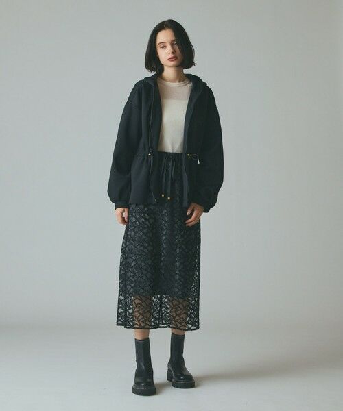 GRACE CONTINENTAL / グレースコンチネンタル パーカー | ロゴドロストフーディ | 詳細7