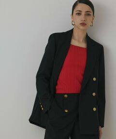 GRACE CONTINENTAL / グレースコンチネンタル テーラードジャケット | バックベンツダブルジャケット