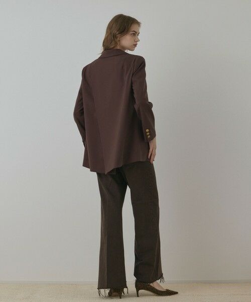 GRACE CONTINENTAL / グレースコンチネンタル テーラードジャケット | バックベンツダブルジャケット | 詳細1