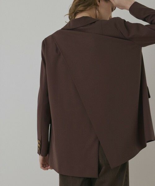 GRACE CONTINENTAL / グレースコンチネンタル テーラードジャケット | バックベンツダブルジャケット | 詳細8