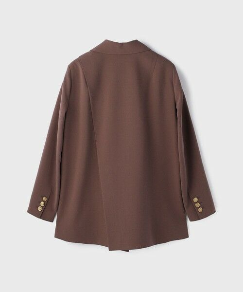 GRACE CONTINENTAL / グレースコンチネンタル テーラードジャケット | バックベンツダブルジャケット | 詳細14