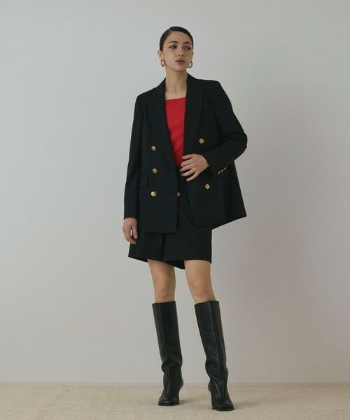 GRACE CONTINENTAL / グレースコンチネンタル テーラードジャケット | バックベンツダブルジャケット | 詳細16