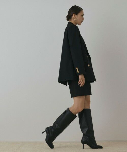 GRACE CONTINENTAL / グレースコンチネンタル テーラードジャケット | バックベンツダブルジャケット | 詳細17