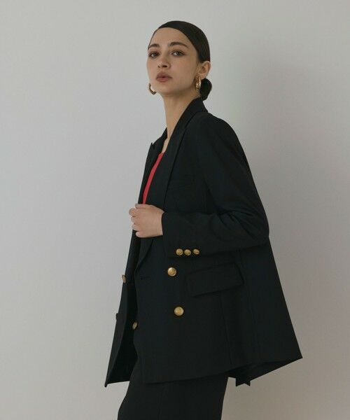 GRACE CONTINENTAL / グレースコンチネンタル テーラードジャケット | バックベンツダブルジャケット | 詳細19