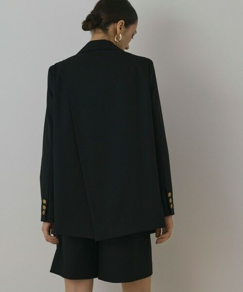 GRACE CONTINENTAL / グレースコンチネンタル テーラードジャケット | バックベンツダブルジャケット | 詳細20